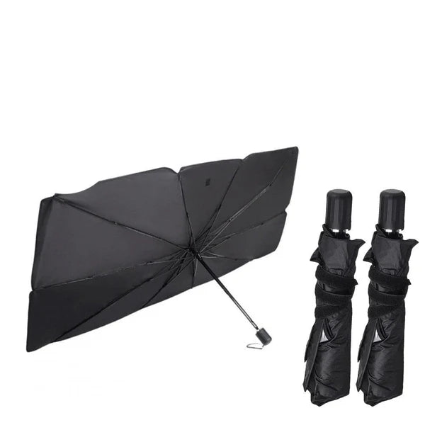 Car Umbrella – مظلة سيارة تحميك من الشمس والحرارة