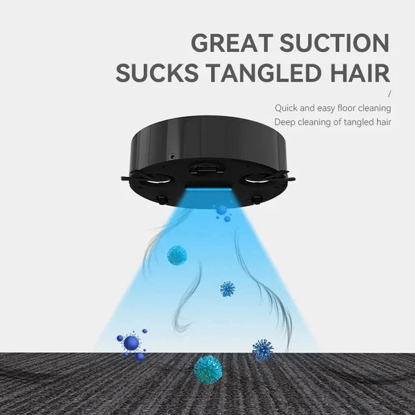 Smart Cleaning Robot – مكنسة ذكية تمسح، تكنس، وتشفط بكل سهولة