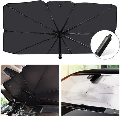Car Umbrella – مظلة سيارة تحميك من الشمس والحرارة