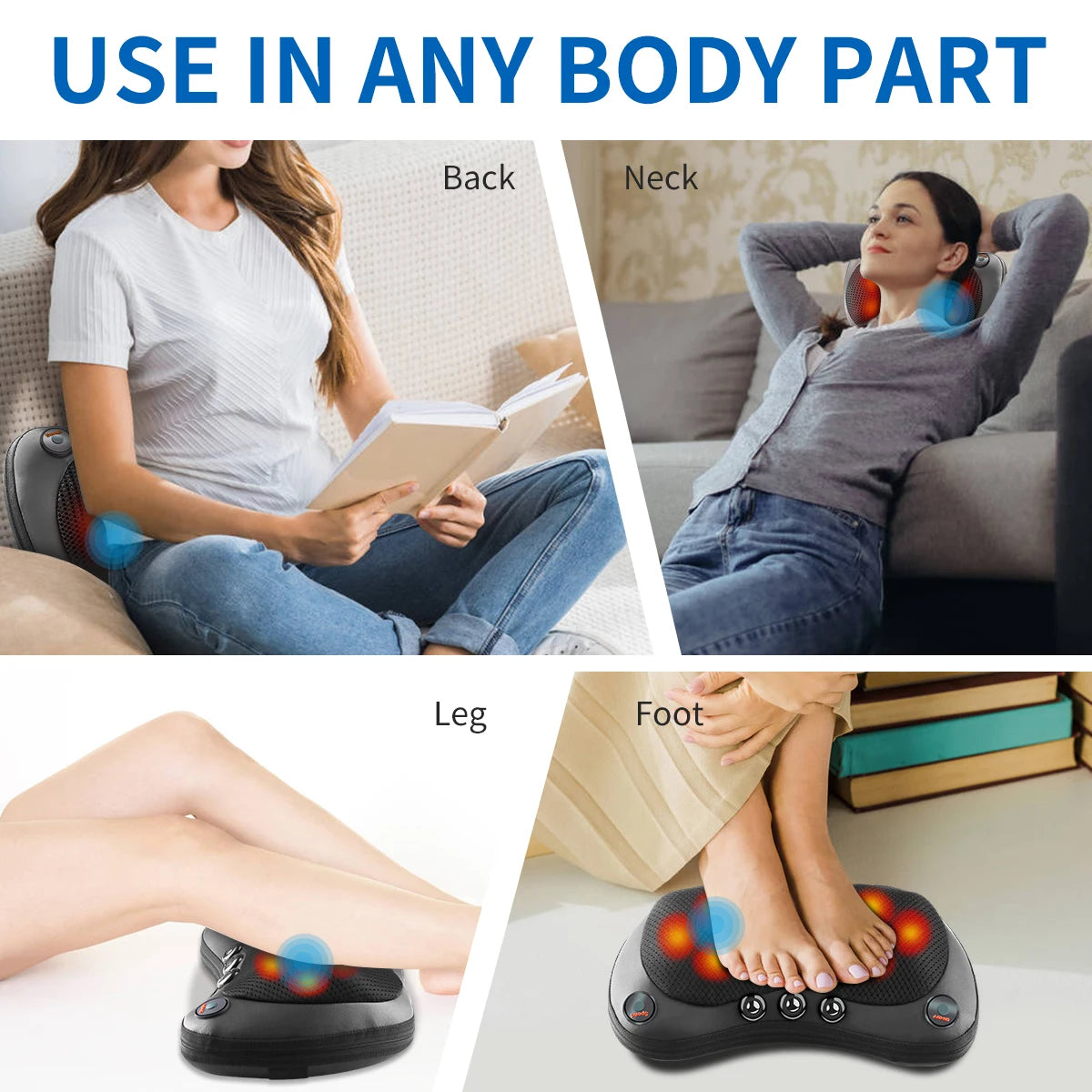 Smart Butterfly Massager – مدلك فراشة ذكي يريحك من التوتر والإجهاد