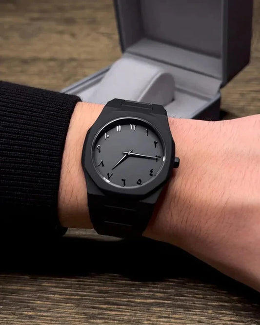 Arabic Aura Watch-الأناقة والتقنية على معصمك