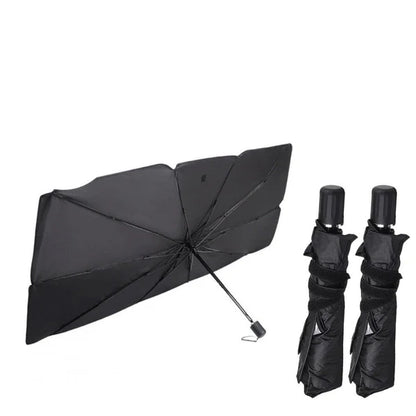 Car Umbrella – مظلة سيارة تحميك من الشمس والحرارة