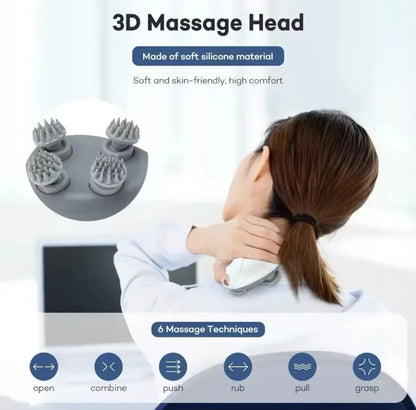 ZenScalp™ – مدلك فروة الرأس الفاخر