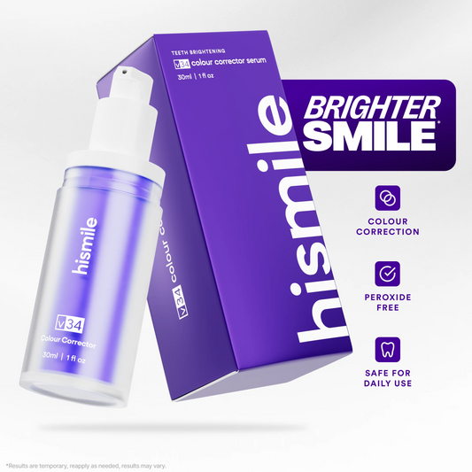 HiSmile V34 Teeth Whitening – هاي سمايل لتبييض الأسنان