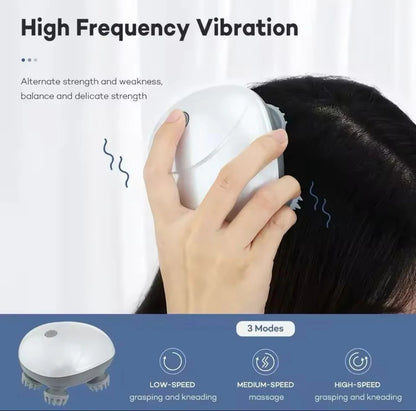 ZenScalp™ – مدلك فروة الرأس الفاخر