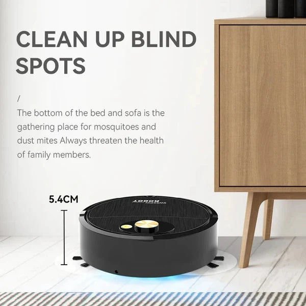 Smart Cleaning Robot – مكنسة ذكية تمسح، تكنس، وتشفط بكل سهولة
