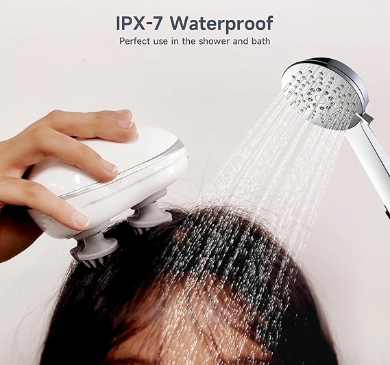 ZenScalp™ – مدلك فروة الرأس الفاخر