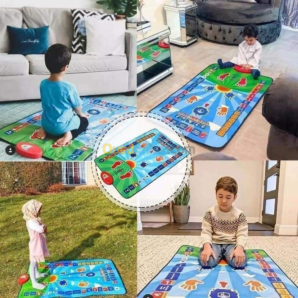 Kids Prayer Mat – سجادة صلاة للأطفال