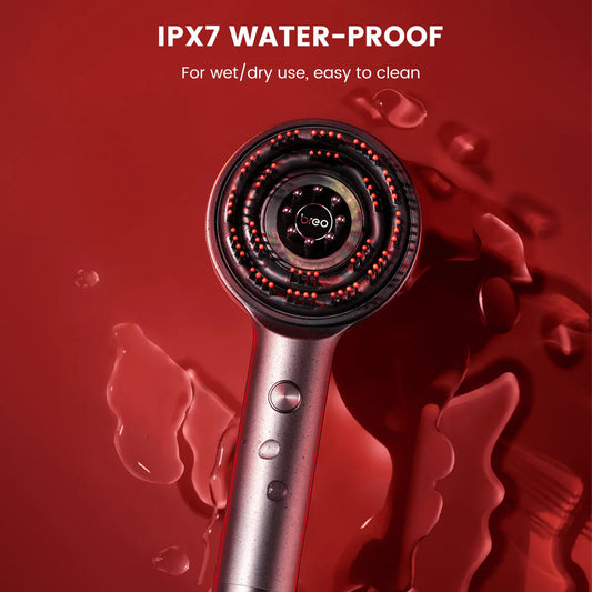 Luxury Scalp Massager Brush - للاسترخاء والعناية بالشعر