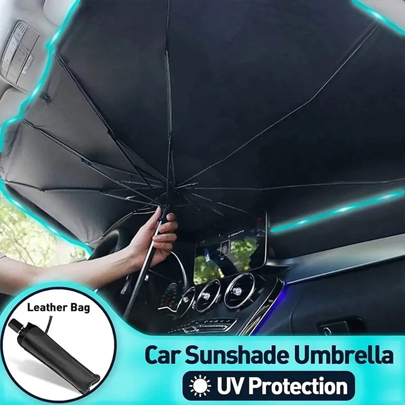 Car Umbrella – مظلة سيارة تحميك من الشمس والحرارة